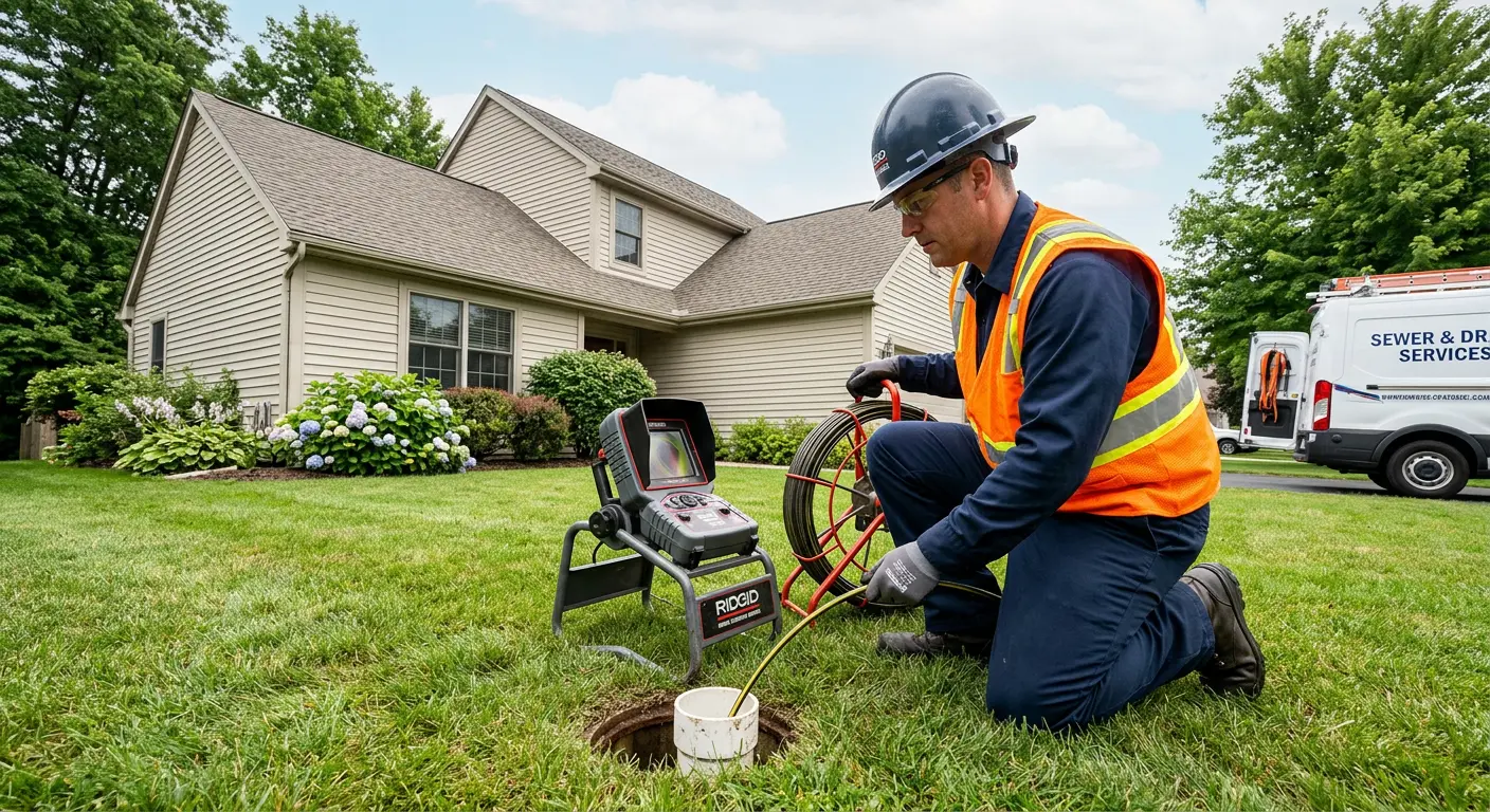 Trenchless Sewer Repair in Hillsboro, OH